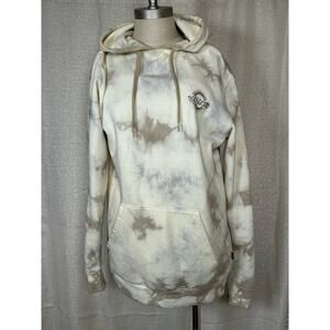 Vans Scattered Twice No Hate Hoodie Pullover Sweatshirt Men’s Size Small S USED